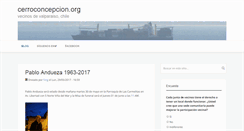 Desktop Screenshot of cerroconcepcion.org